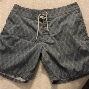 Faherty board shorts